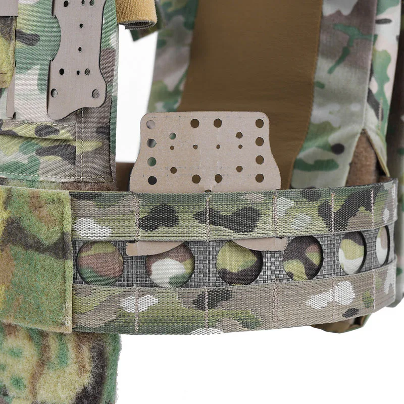 PEW Tactical PTT Wing Kit placa de montaje MOLLE para chaleco - imagen 5