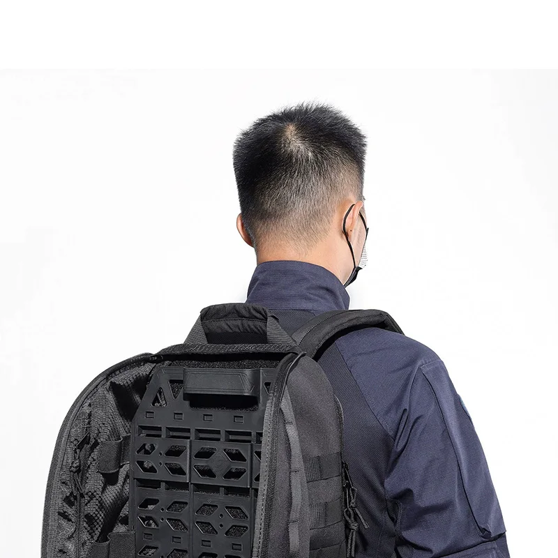 Soporte MOLLE Doble Cara para Mochilas de Vehículo Táctico - imagen 2