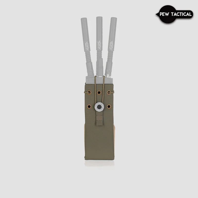 Bolsa de radio PEW Tactical Ferro Style para uso general Airsoft