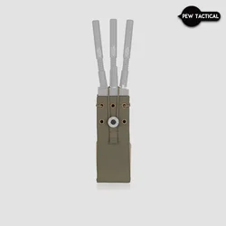 Bolsa de radio PEW Tactical Ferro Style para uso general Airsoft