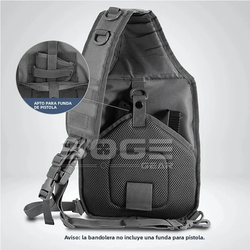 Mochila EDC Molle Assault Range para caza y senderismo - imagen 3