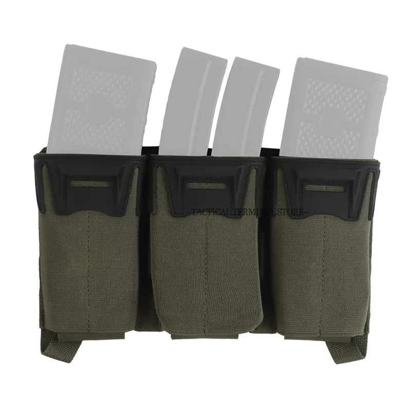Triple Mag bolsa táctica para cargadores Glock extendidos frontal - imagen 4