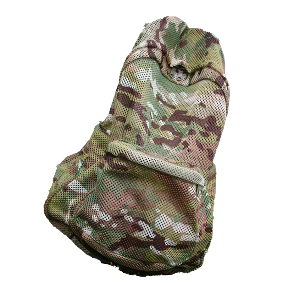 Mochila táctica malla ligera plegable para caza y aire libre