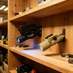 Linterna táctica X300U para pistola, LED estroboscópica Picatinny