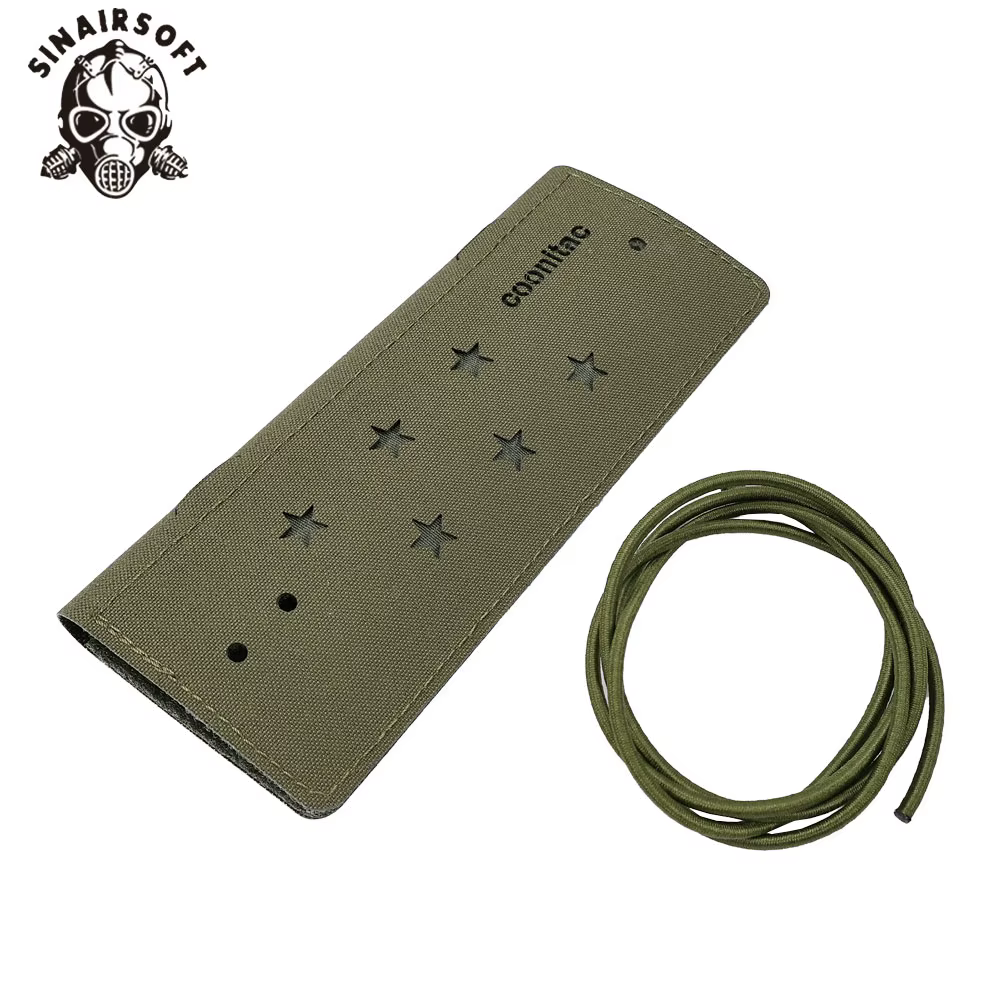 SINAIRSOFT Funda táctica protectora para silenciador Mirage de nailon - imagen 4
