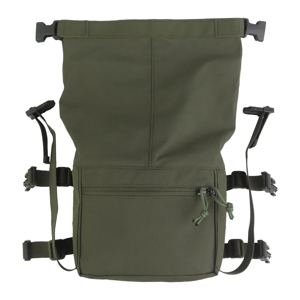 Plataforma de pecho táctica 34 Alpha MOLLE estilo SS LBV - imagen 3