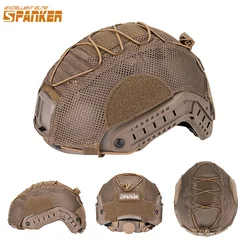 Funda casco táctico MOLLE para Airsoft y paintball