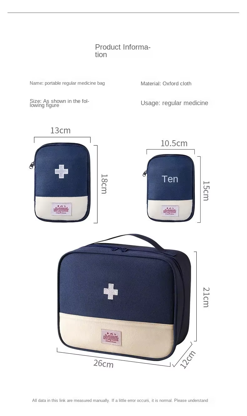 Bolsa en distintos colores