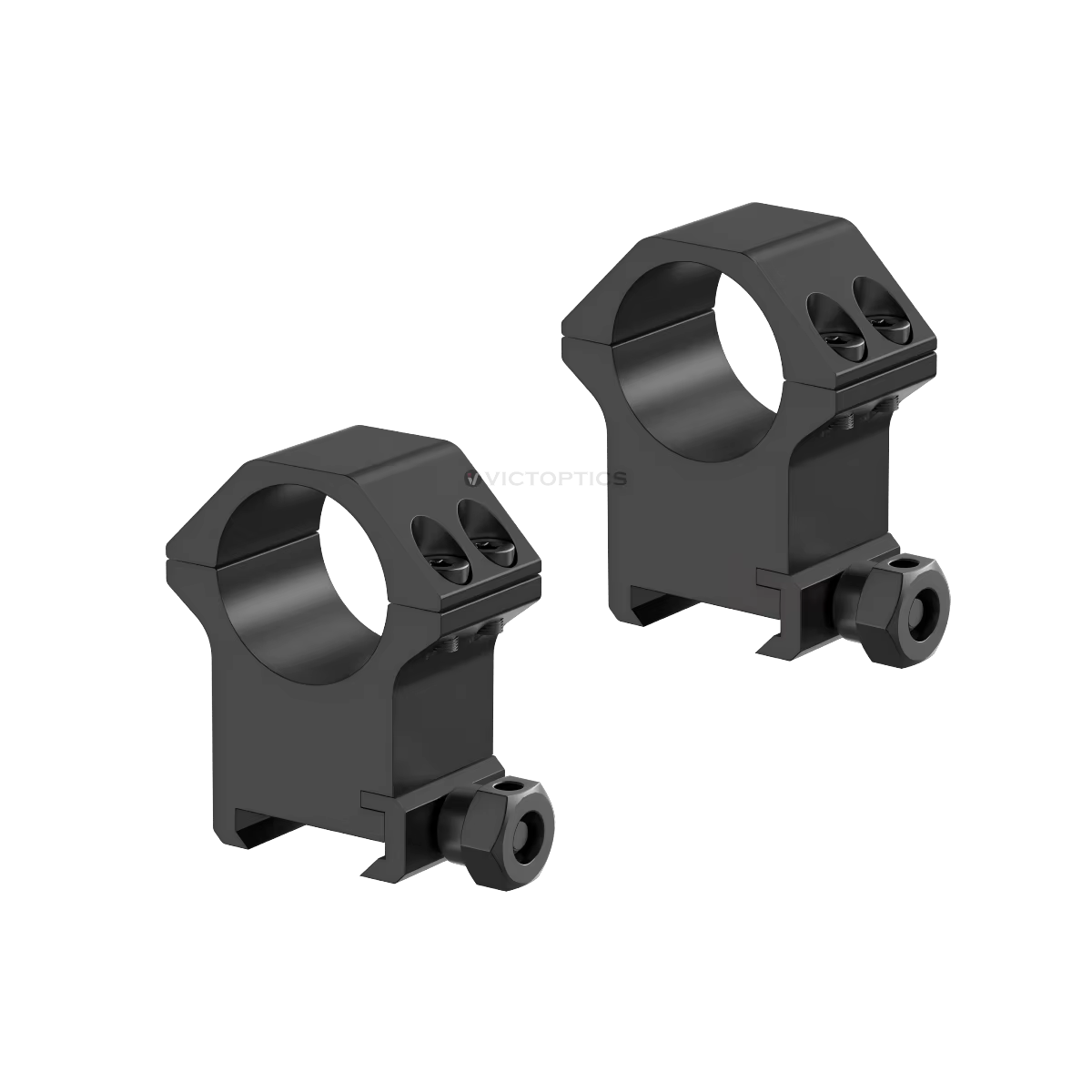 Vector Optics Anillas Montaje 25,4mm Weaver/Dovetail – Rifle - imagen 3