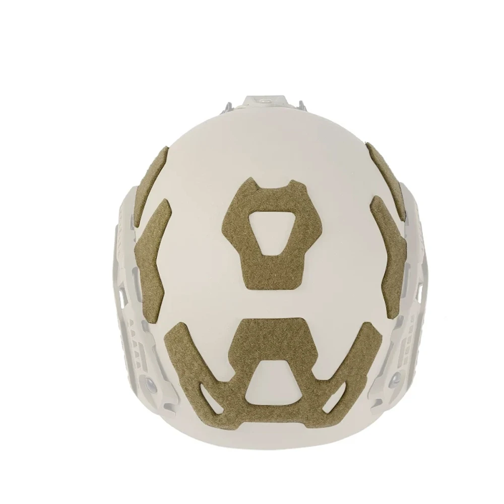 LINK-RAIL Adaptador de riel ARC para casco táctico con velcro - imagen 2