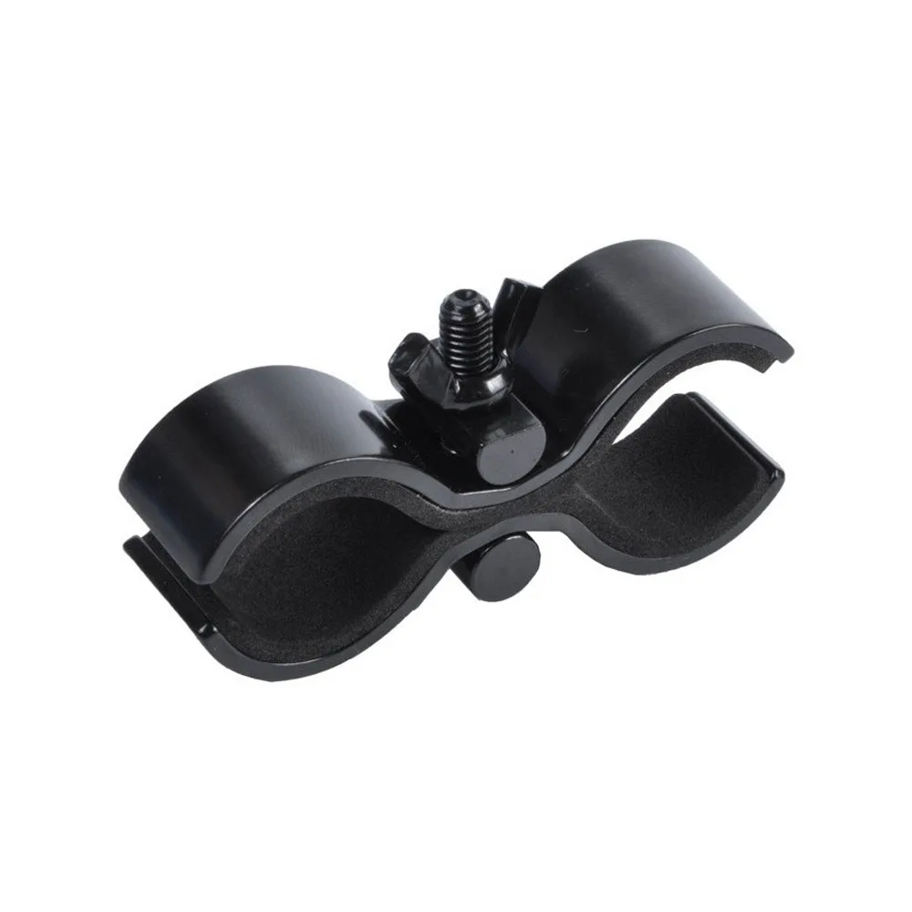 Soporte de Linterna Táctica Abrazadera Ajustable para Airsoft