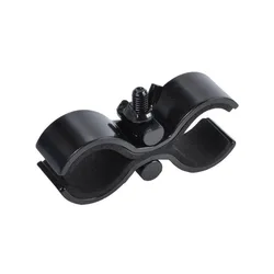 Soporte de Linterna Táctica Abrazadera Ajustable para Airsoft