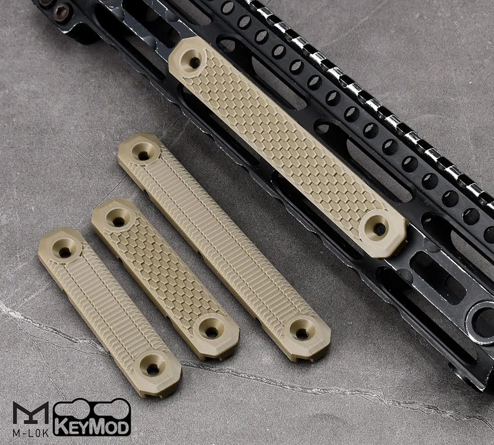 Cubierta M-LOK en nylon sinterizado para riel