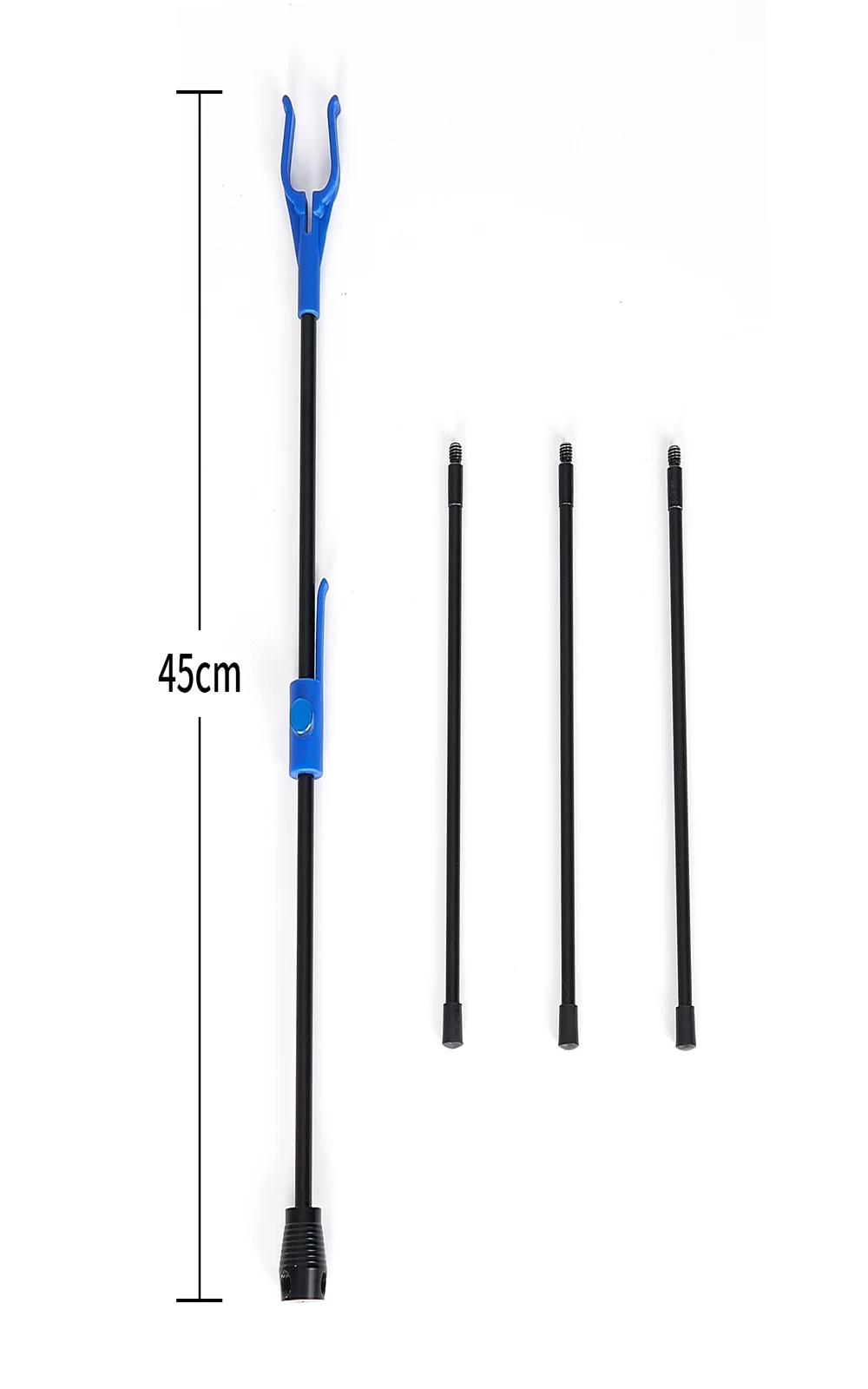 Soporte para arco recurvo – colgador de montaje tricolor para tiro - imagen 4
