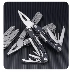Alicates plegables tácticos multiusos para supervivencia y rescate