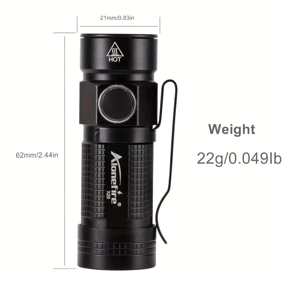 XPG Linterna LED táctica portátil para senderismo y pesca - imagen 4