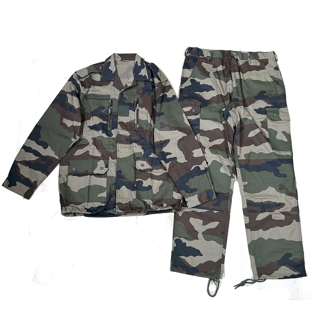 CE F1 Camuflaje táctico francés: chaqueta y pantalón - imagen 5