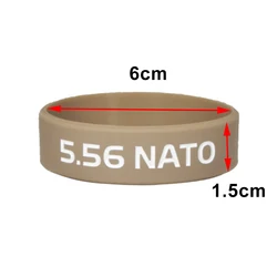 Bandas identificadoras calibre 5,56 NATO y 300 Blackout