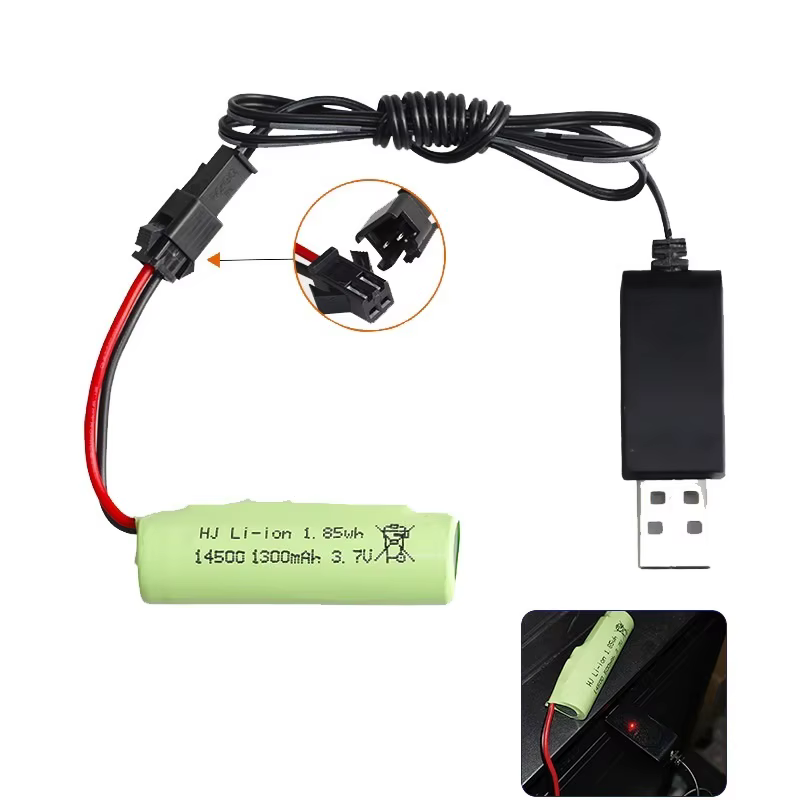JJRC C2 D828 Batería Lipo Recargable con Enchufe SM para Coche RC - imagen 4