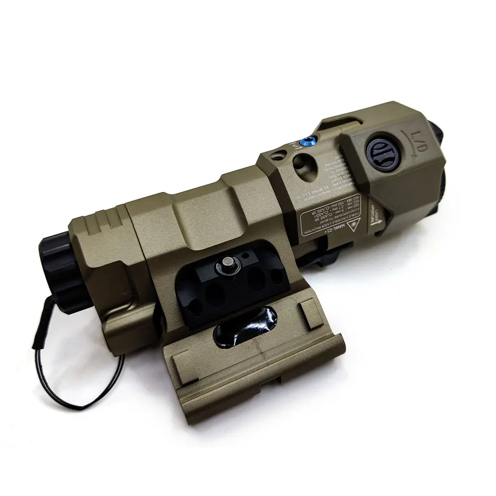 Linterna táctica SOTAC-GEAR MAWL C1 aluminio con láser verde IR - imagen 5