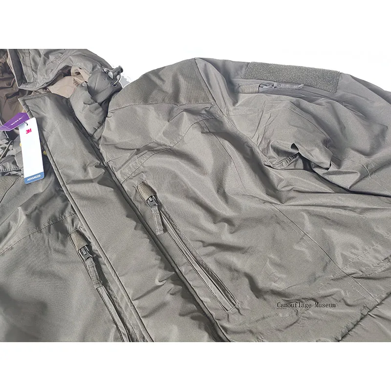 Chaqueta 3M Anti frío algodón ECIG3.0 – Outdoor invierno media longitud - imagen 3