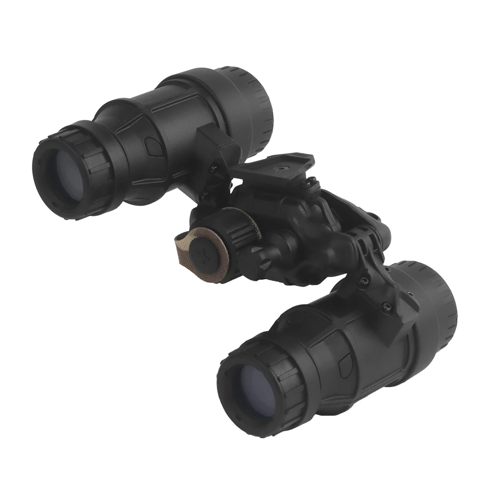 Casco táctico NVG DTNVS rápido con gafas visión nocturna binoculares - imagen 3