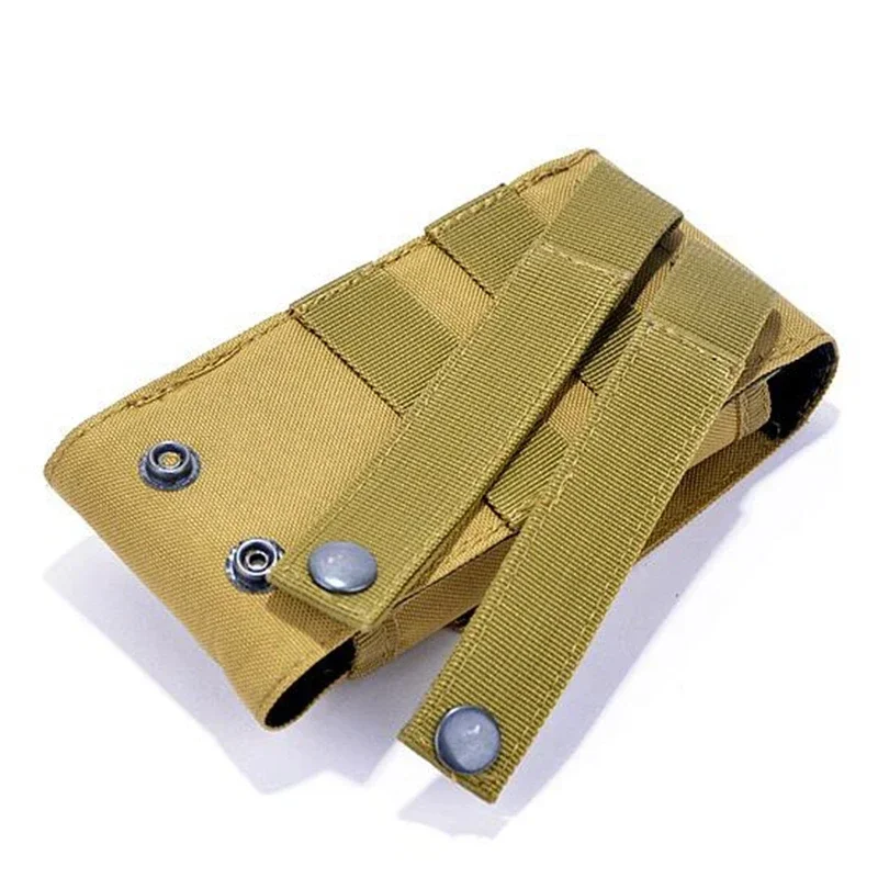 Funda táctica MOLLE camuflaje para teléfono e intercomunicador - imagen 3