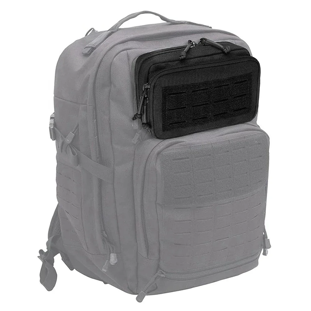 Bolsa táctica EDC en negro