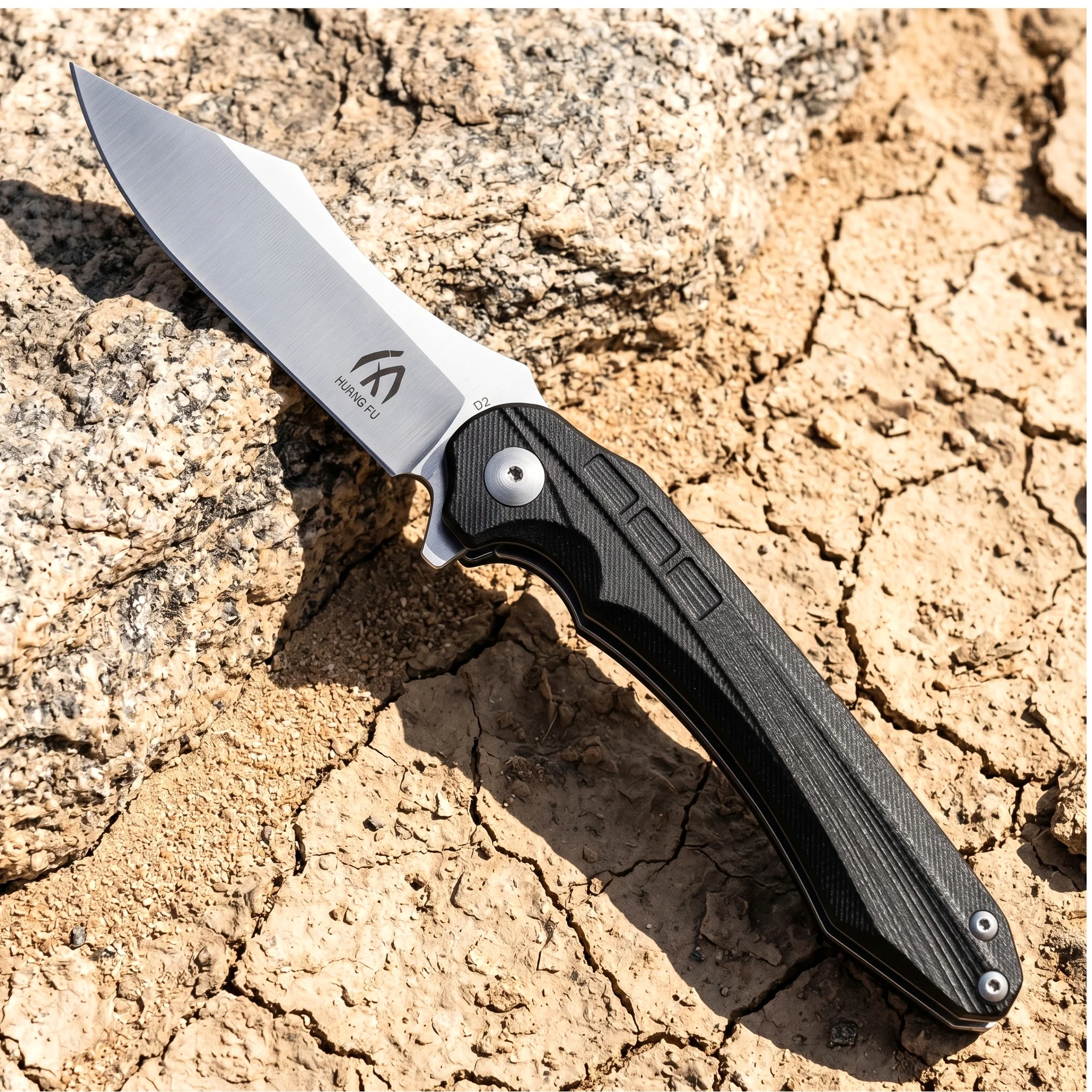 Navaja plegable táctica G10 multifunción para al aire libre EDC