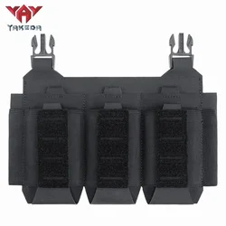 Panel frontal táctico elástico anti-infrarrojos para rifle