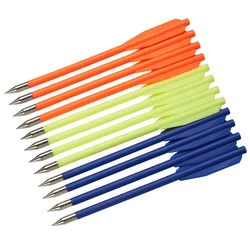 Flechas cortas de plástico PP para arco de juguete