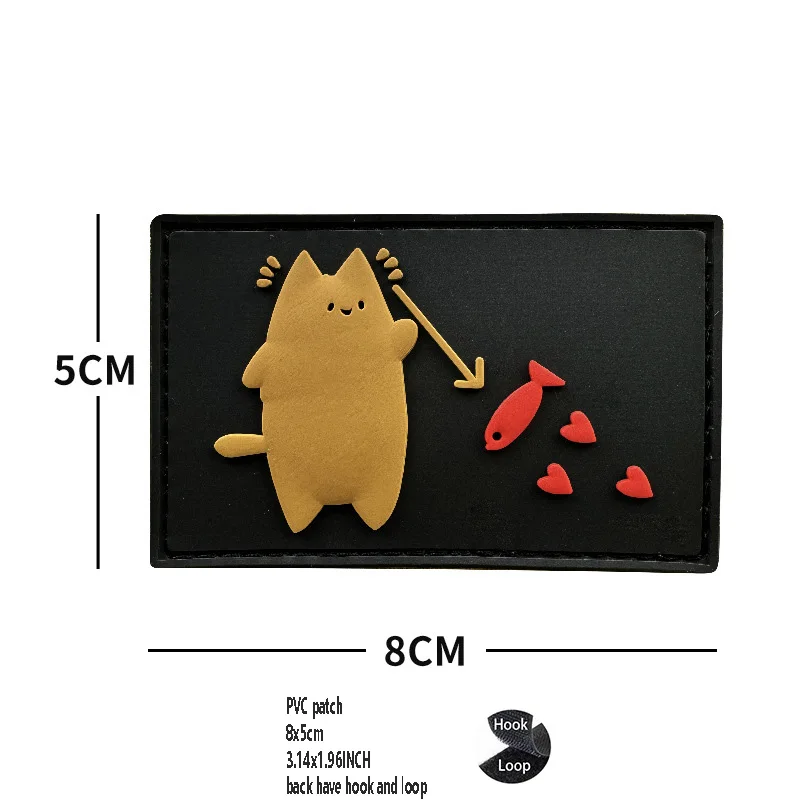 Parche DIY para personalizar mochilas y ropa