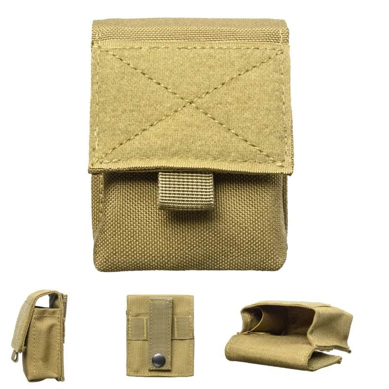 Bolsa táctica MOLLE EDC compacta para cinturón y herramientas - imagen 3