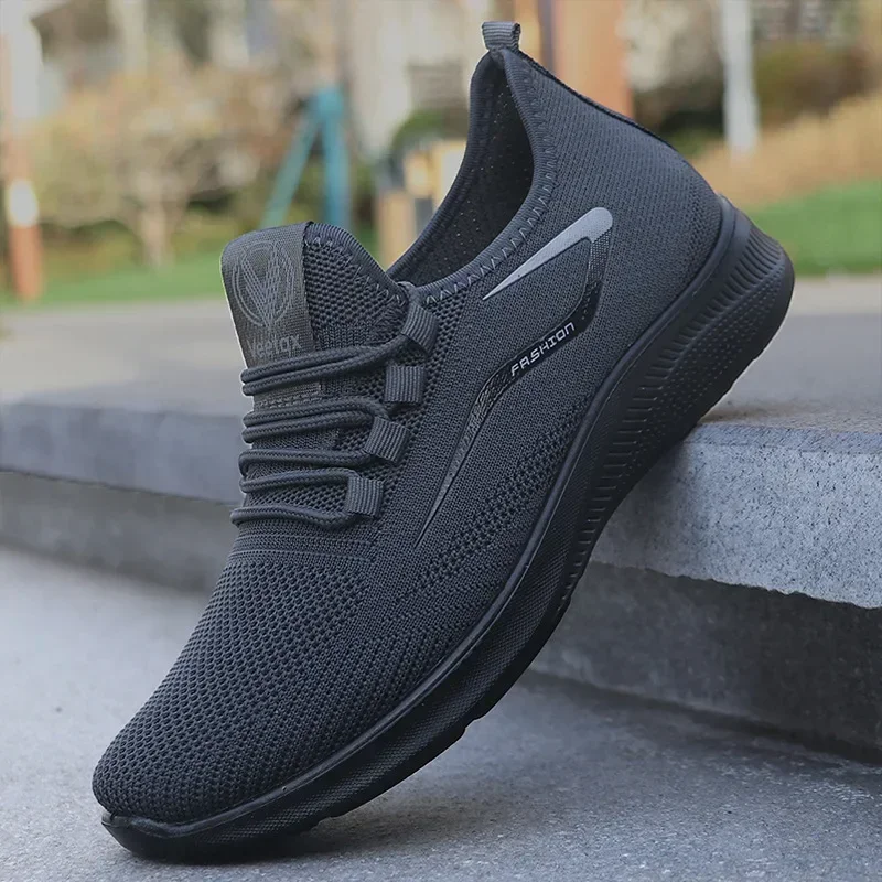 Zapatillas running transpirables hombre - ligeras y cómodas