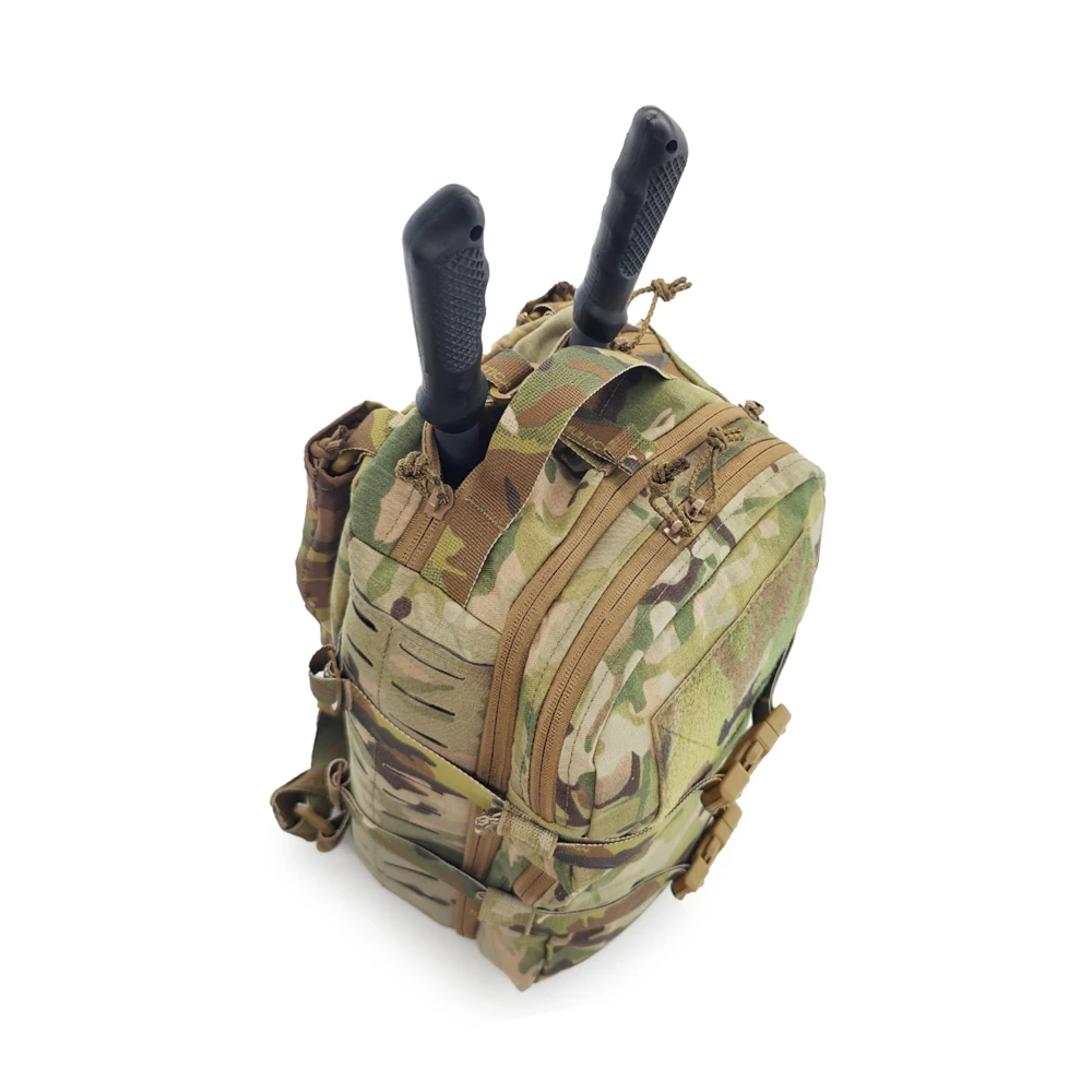 Mochila táctica de asalto ARC V2 para portador de placa y MOLLE - imagen 5