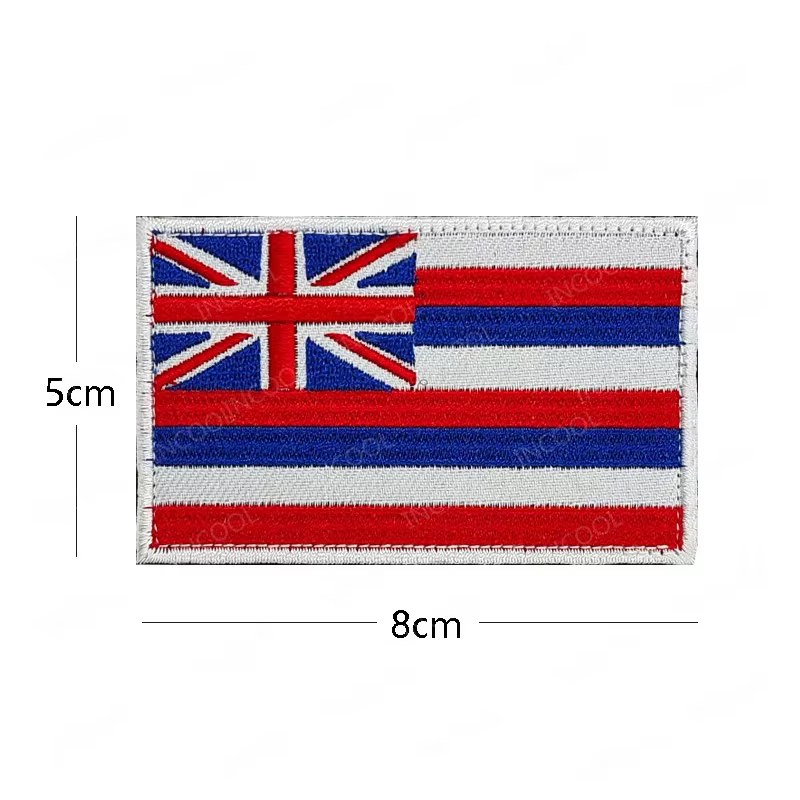 Parche bandera de Estados Unidos bordado – apliques para chaqueta - imagen 5