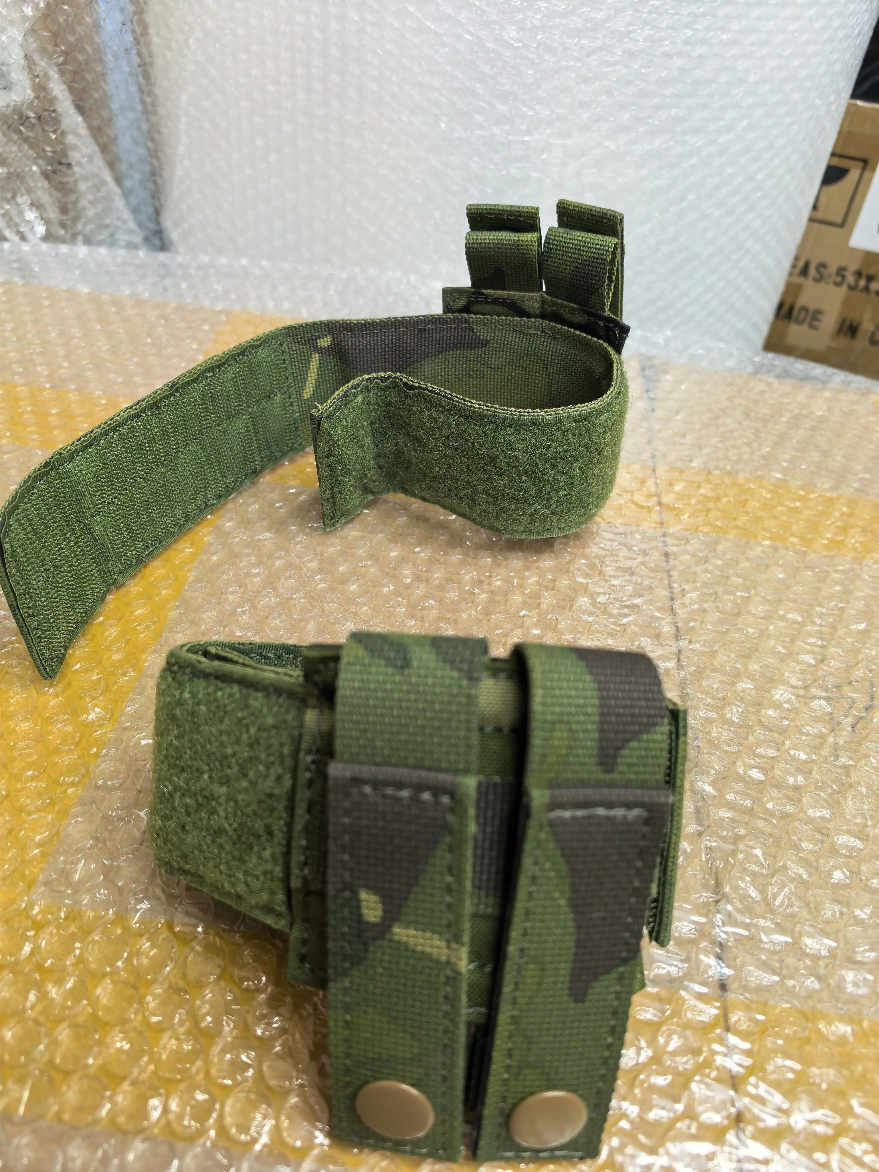 Correa táctica MOLLE liberación rápida con estabilizador Airsoft - imagen 5