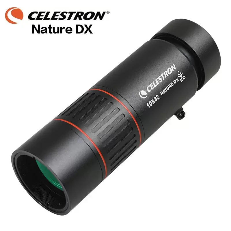 Celestron Nature DX-ED Monocular ED FMC BaK4 impermeable portátil