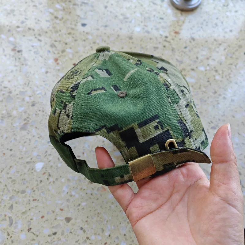 Gorra béisbol de algodón transpirable con protección UV y pegatina - imagen 2