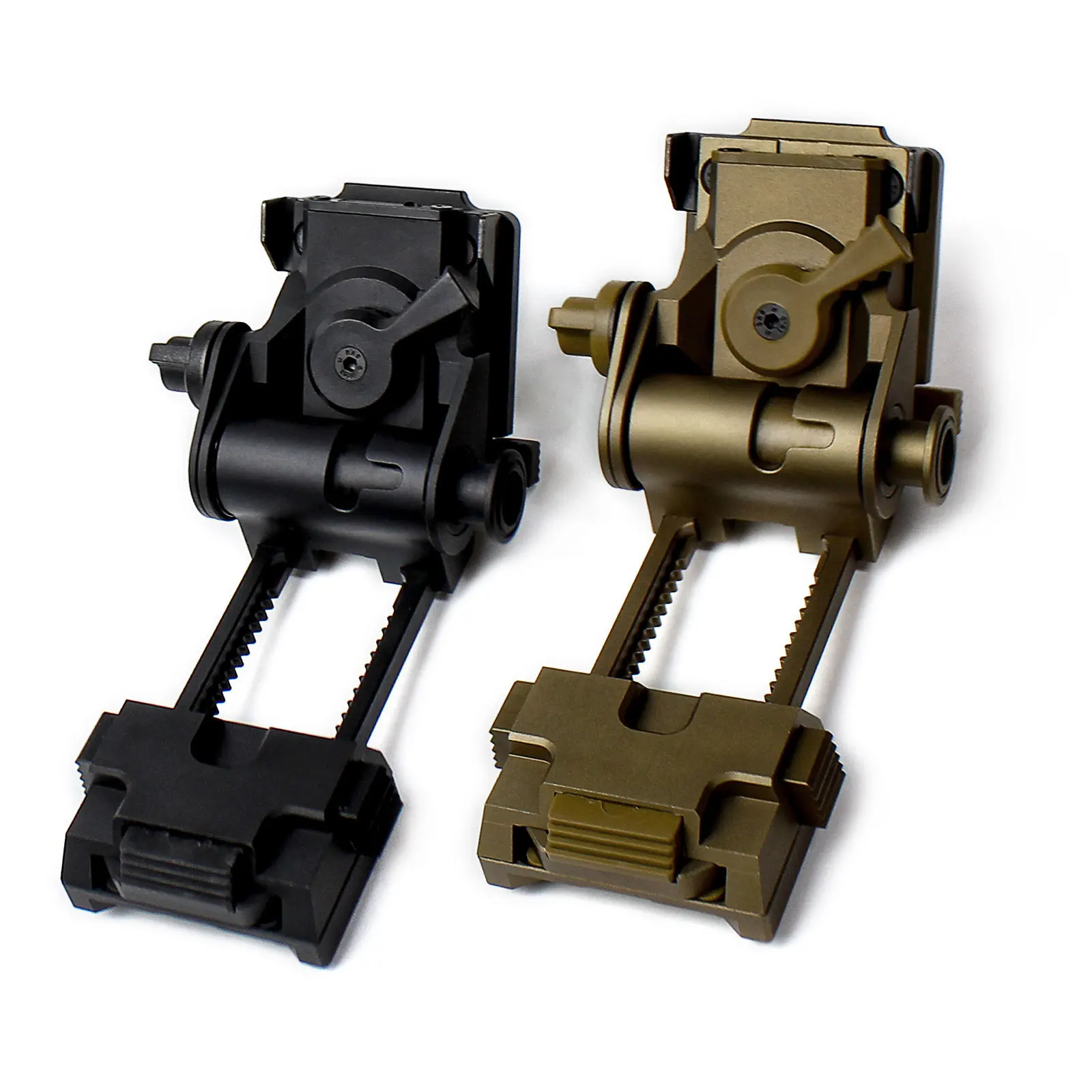 SOTAC GEAR Soporte de casco NVG de aluminio anodizado duro extendido - imagen 2