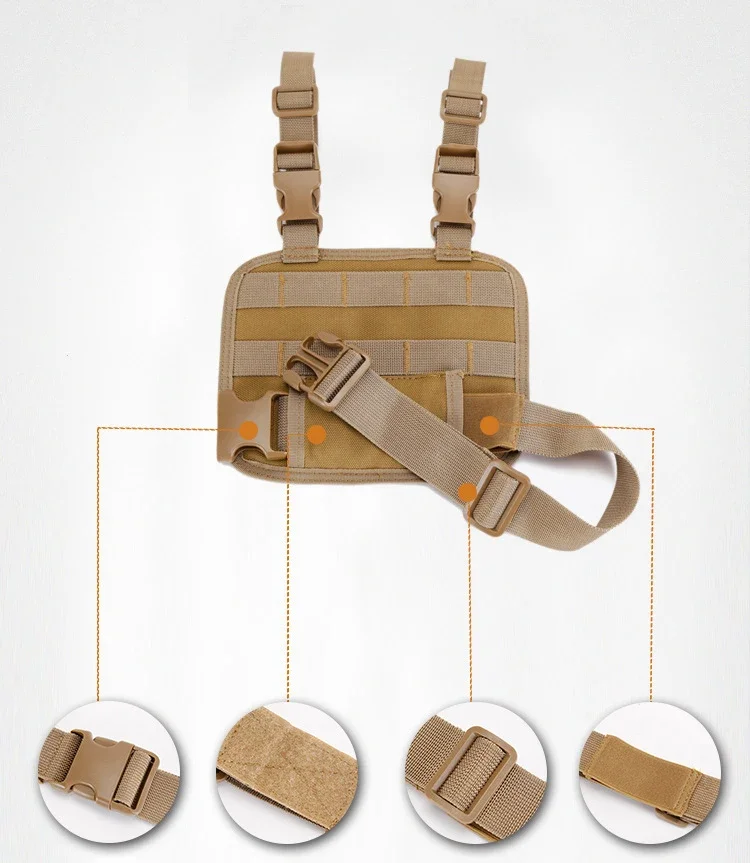 Bolsa con clip de cartucho portátil