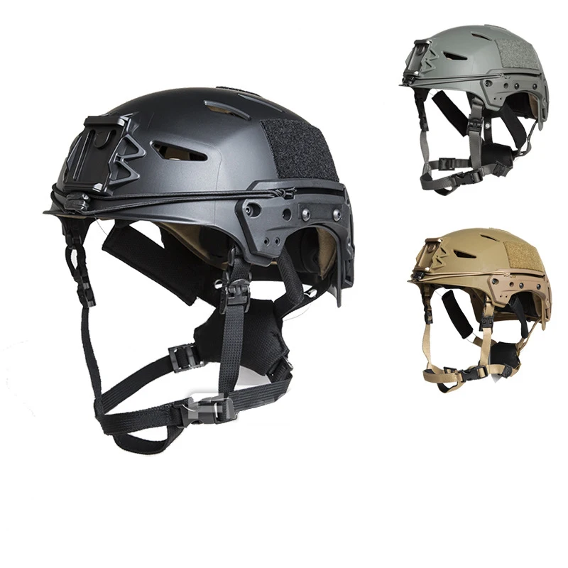 FMA MIC FTP BUMP EX Casco táctico Airsoft para entrenamiento - imagen 4