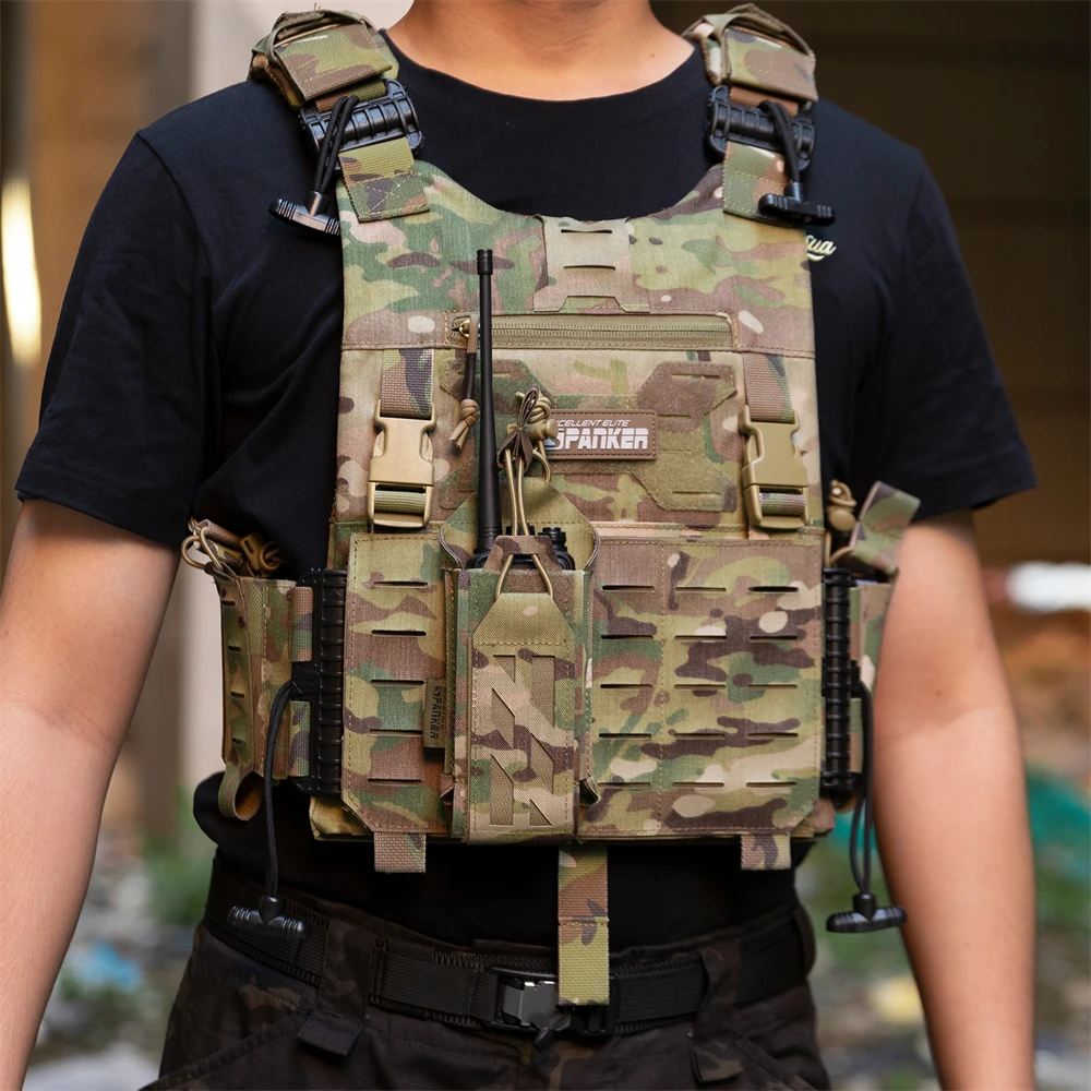 Detalle del sistema Molle de fijación