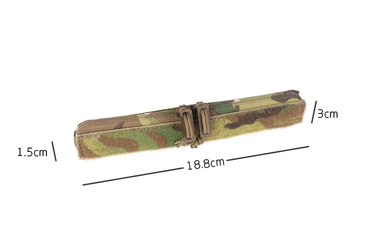 Admin Zipper PEW TACTICAL vista frontal