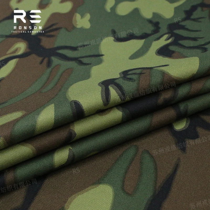 Mochila táctica de Cordura camuflaje ERDL Woodland impermeable PU - imagen 4