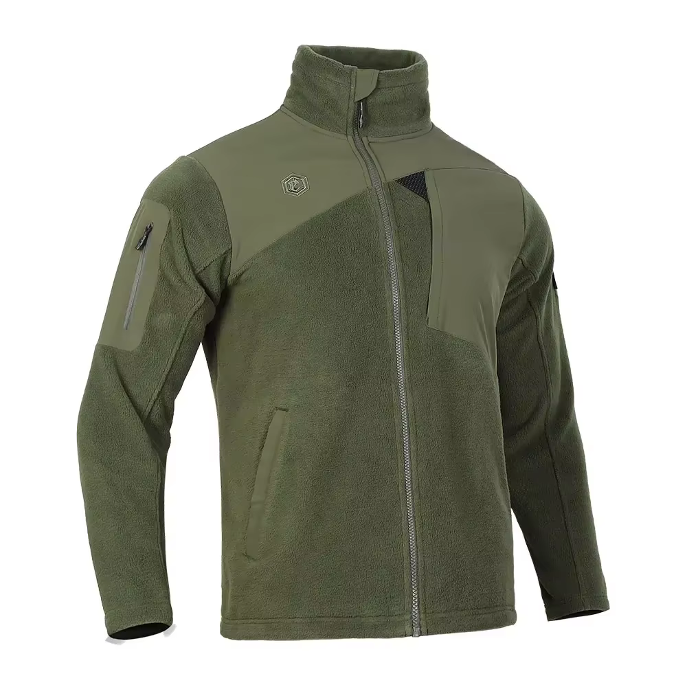 Emersongear chaqueta polar Pigmy Owl - cálida y duradera para acampar - imagen 3