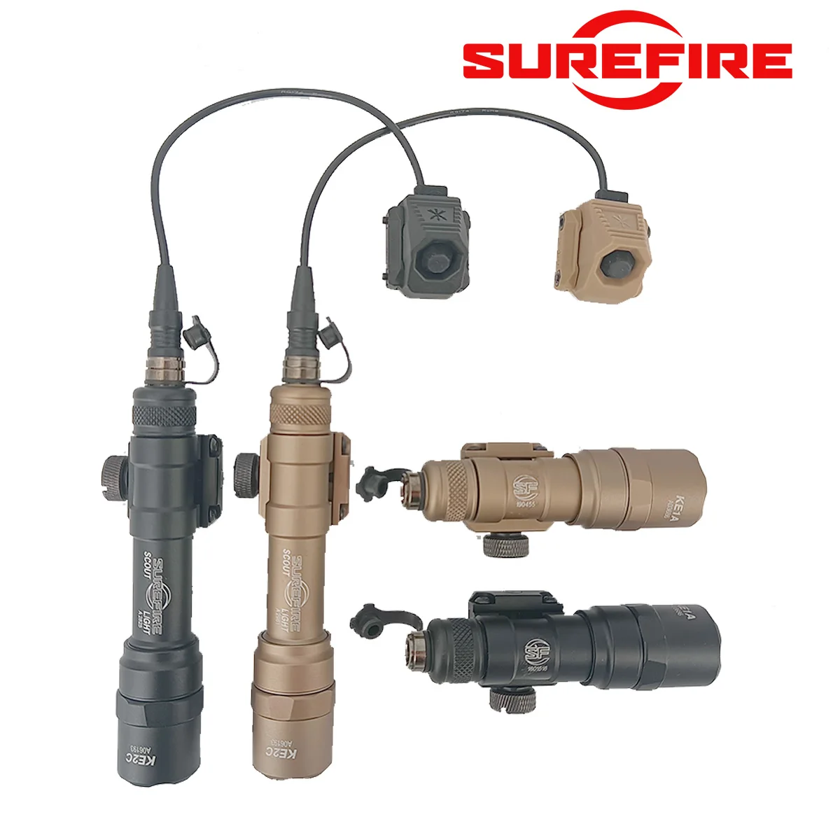 Surefire SF M300/M600 Linterna táctica UNITY AXON SL, riel Picatinny - imagen 3