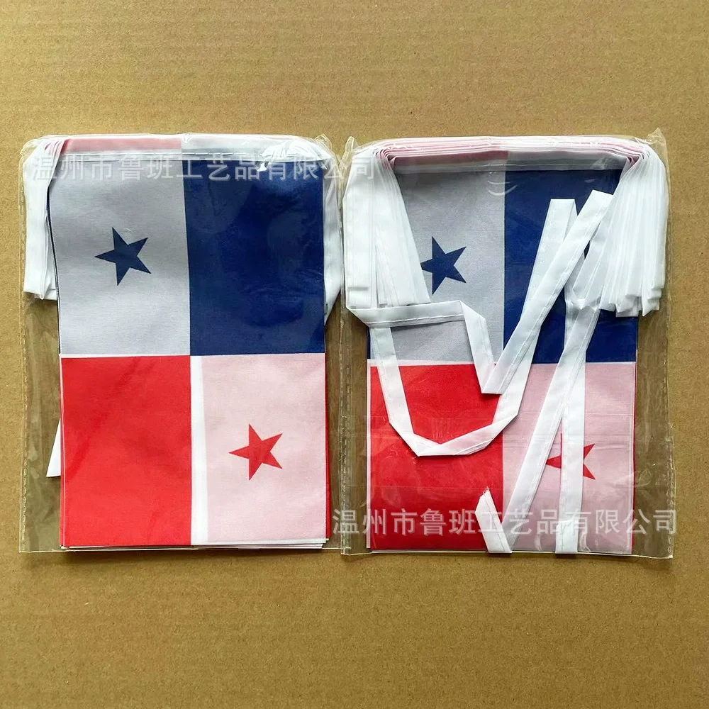 Banderín triangular Panamá decorativo para camping y outdoor - imagen 2
