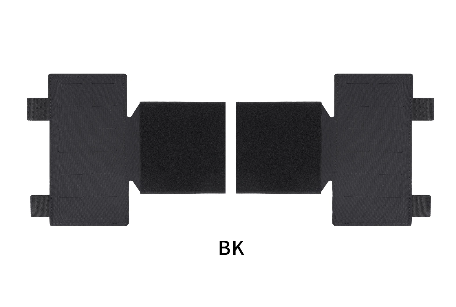 Hspstyle panel lateral de entrada táctico MOLLE para airsoft - imagen 3