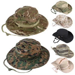 Sombrero de Camuflaje Táctico para Pesca, Senderismo y Camping